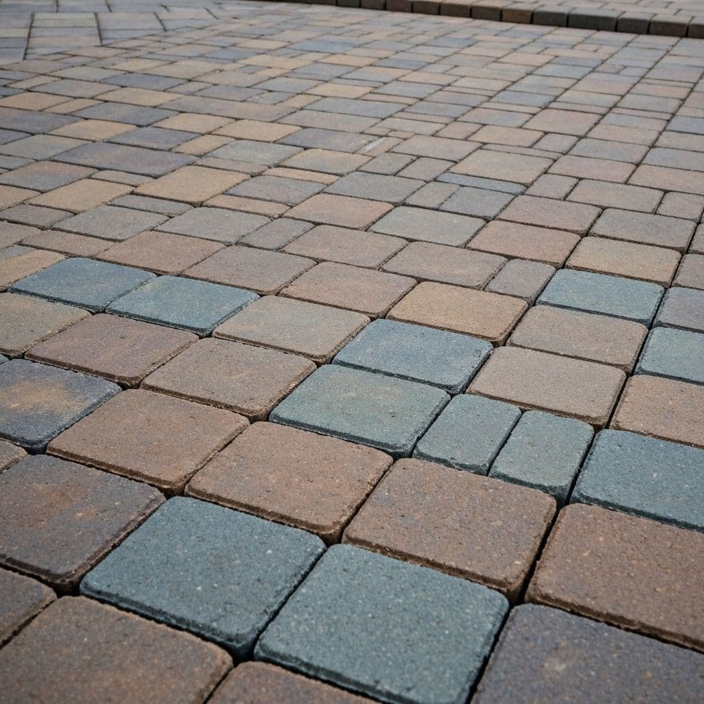 Bulk paver stones and concrete pavers for patios, walkways, and driveways available at Wisconsin Landscaping Garden Center