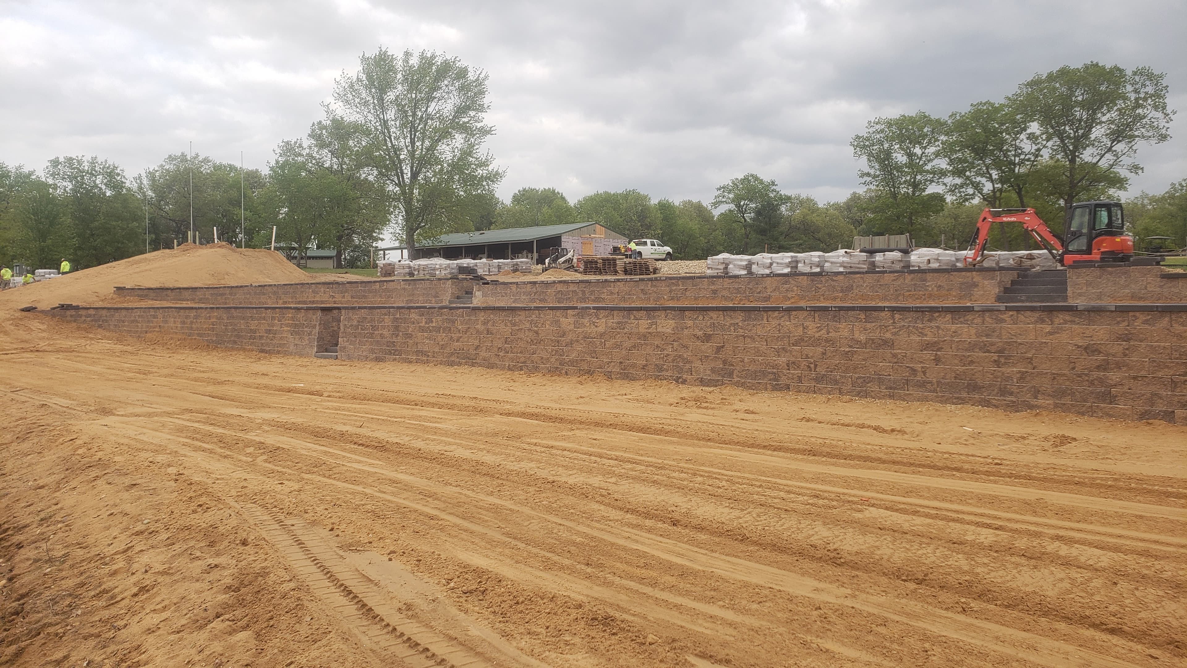 Grading & Excavating services in Wisconsin Dells and South Central Wisconsin