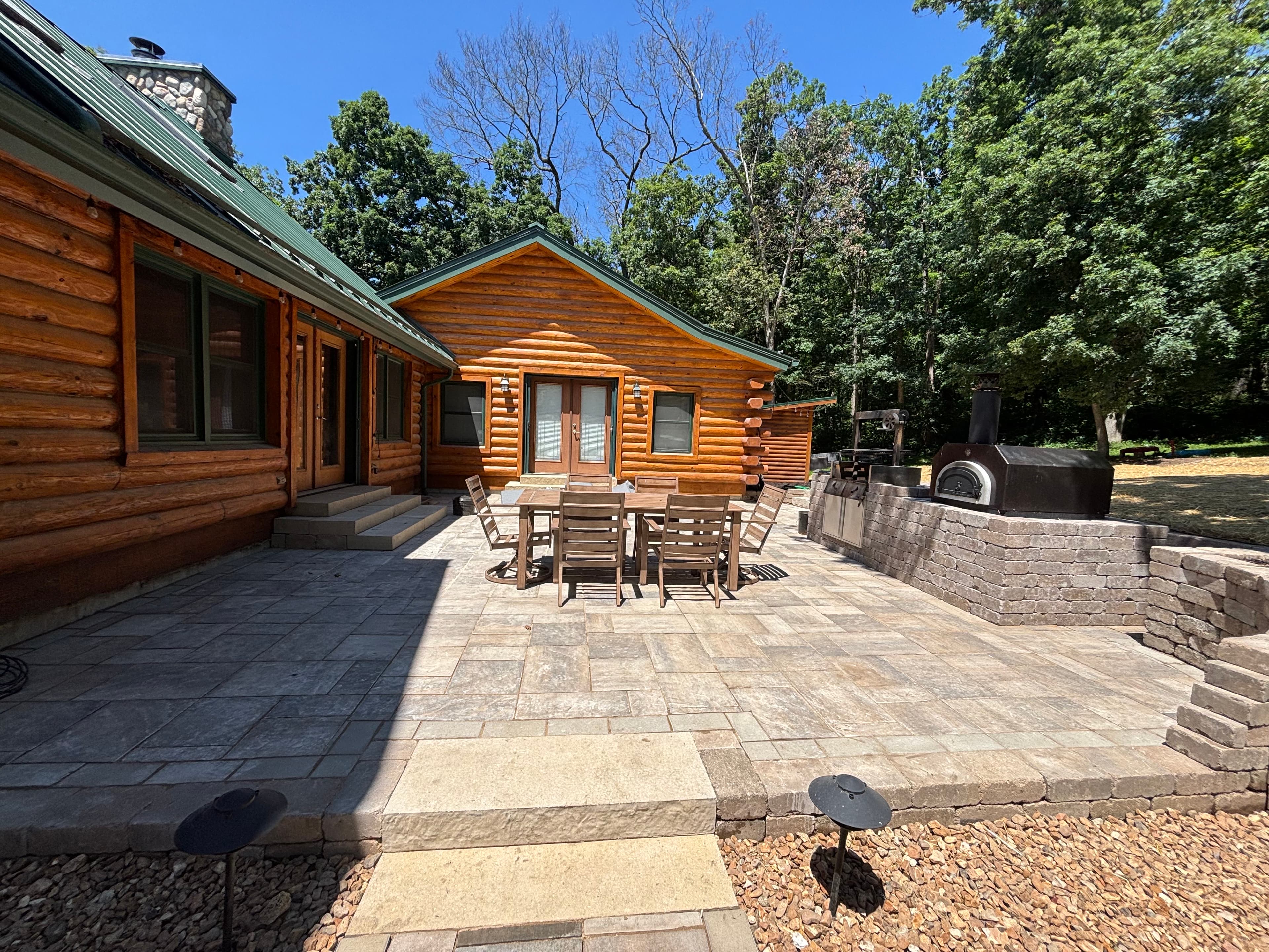 Outdoor Kitchens & Living Spaces services in Wisconsin Dells and South Central Wisconsin