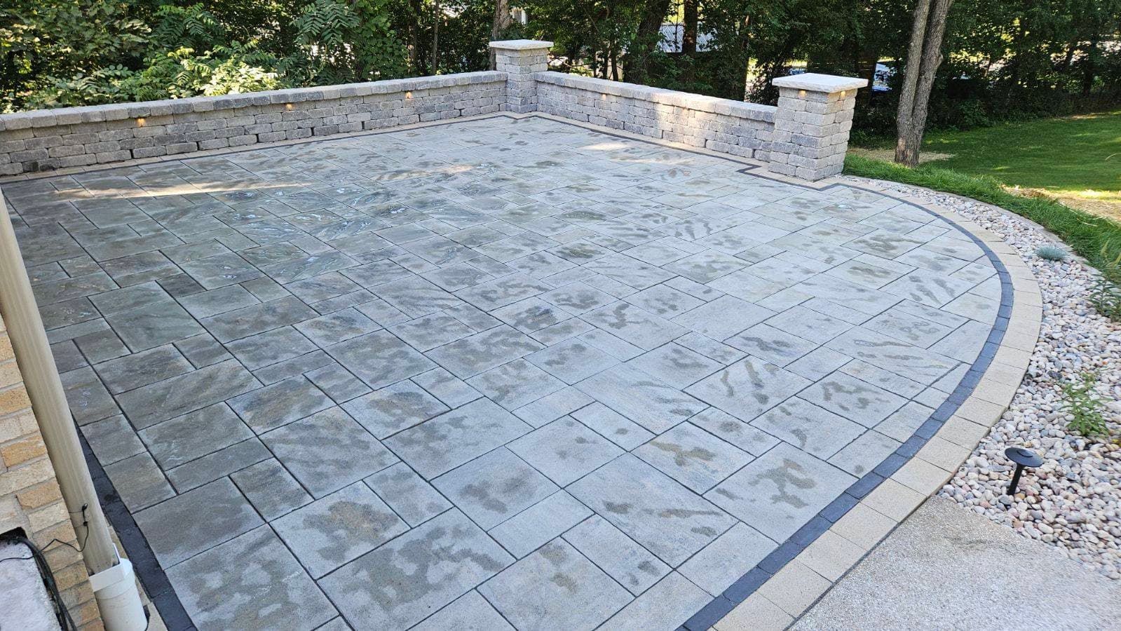 Paver & Natural Stone Patios services in Wisconsin Dells and South Central Wisconsin