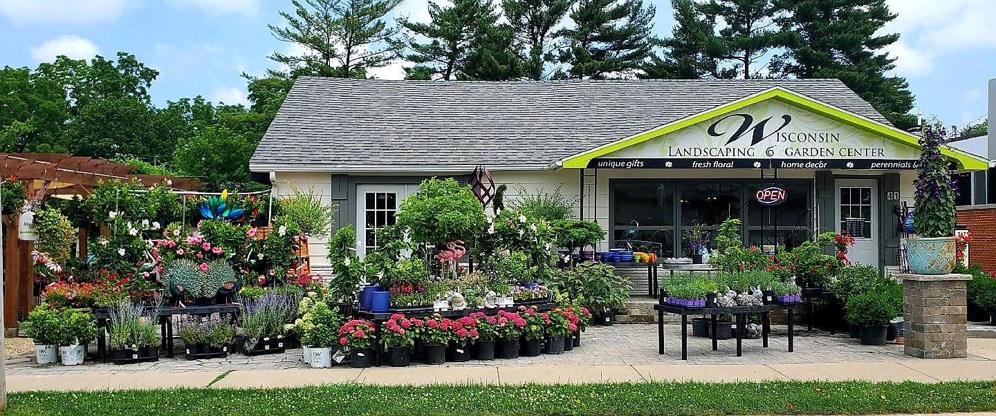 Wisconsin Landscaping & Garden Center storefront